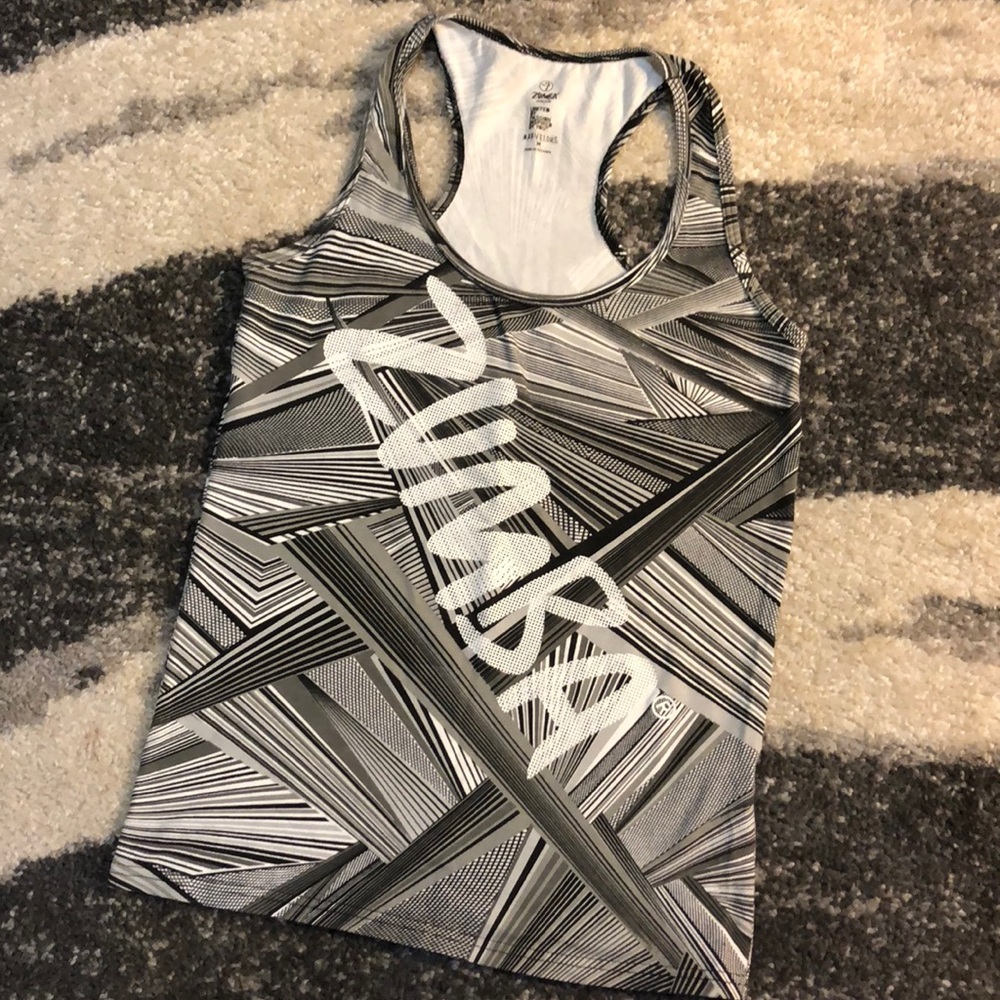 Flashy Zumba tank!